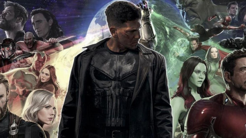 Zdjęcie okładkowe wpisu: Punisher zadebiutuje w 5. Fazie MCU? Intrygujący wpis innego aktora
