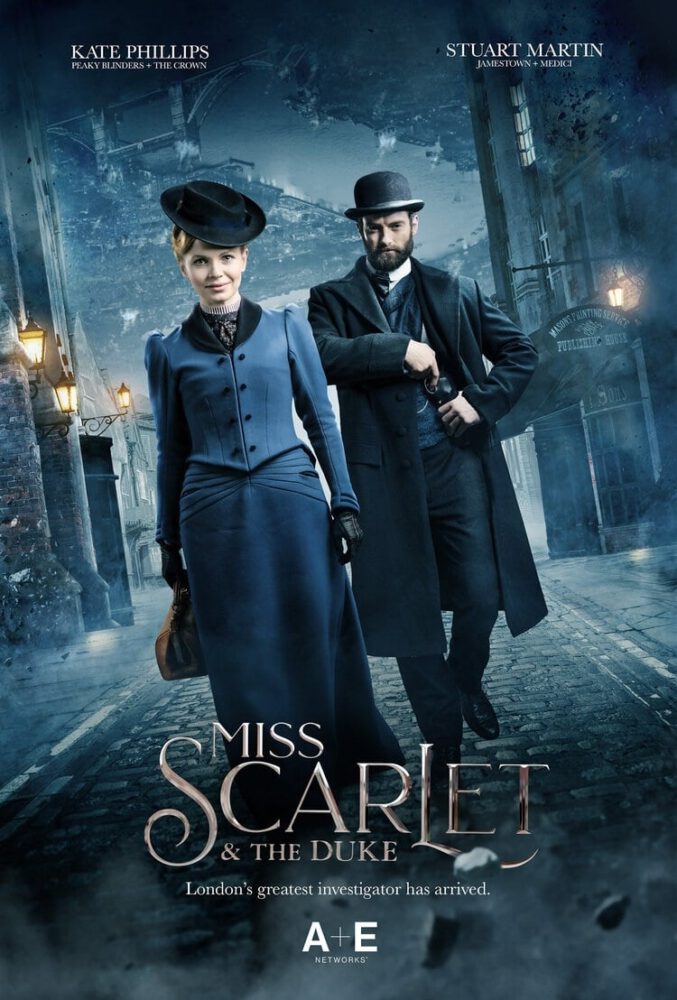 Panna Scarlet i komisarz – recenzujemy początek 2. sezonu serialu na Epic Drama