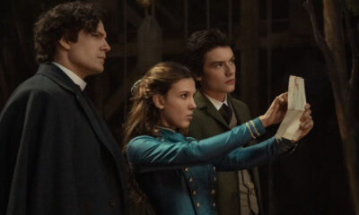 Zdjęcie okładkowe wpisu: Gwiazdy filmu Enola Holmes o tym jak być Holmesem