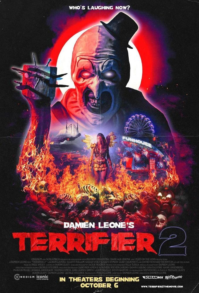 Terrifier 2. Masakra w święta – recenzja filmu. O co tyle krzyku?