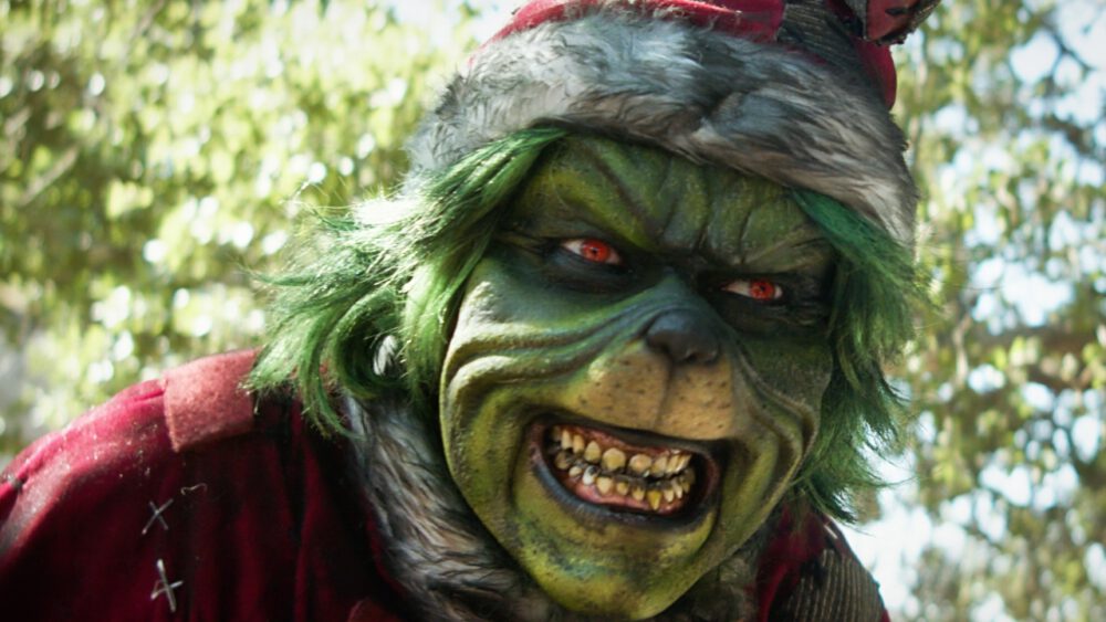 Zdjęcie okładkowe wpisu: Grinch zapoluje w Święta! Slasherowa parodia ma pierwszy zwiastun i interesujące połączenie z Terrifier 2