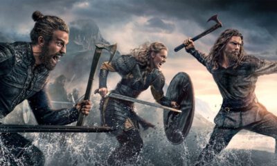 Zdjęcie okładkowe wpisu: Tak prezentuje się Marcin Dorociński w serialu Wikingowie: Walhalla!