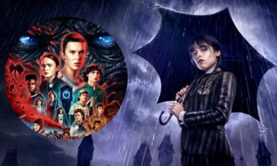 Zdjęcie okładkowe wpisu: Wednesday to kolejny HIT Netflixa! Serial przebił Stranger Things!