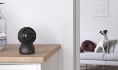 Zdjęcie okładkowe wpisu: Chroń swój domowy azyl dzięki kamerze wewnętrznej Hama WiFi z czujnikiem ruchu i noktowizorem