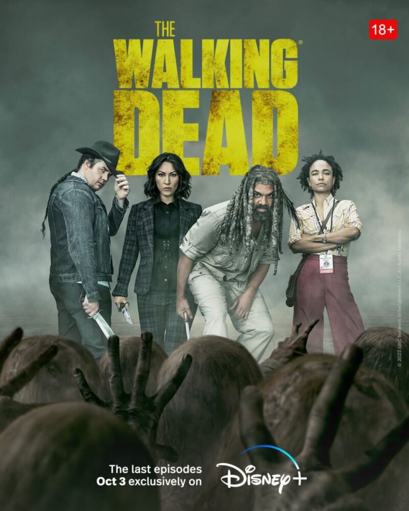 The Walking Dead – recenzja finałowego sezonu. Słodko-gorzkie pożegnanie
