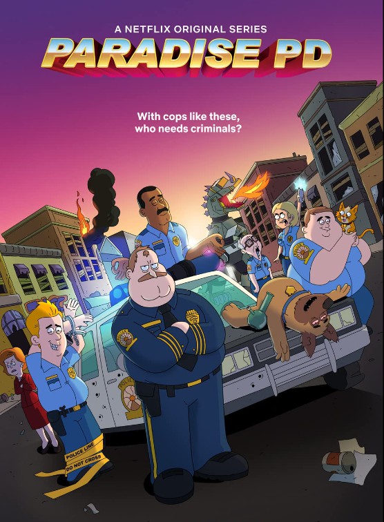 Paradise PD – Recenzja 4. sezonu! Maraton obrzydliwości.