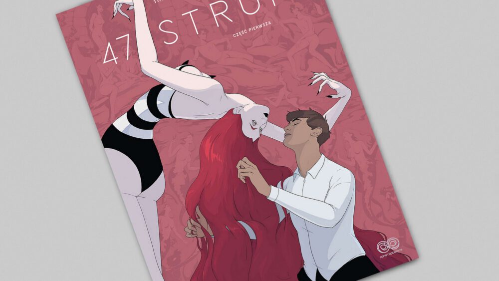 Zdjęcie okładkowe wpisu: 47 strun tom 1 – recenzja komiksu