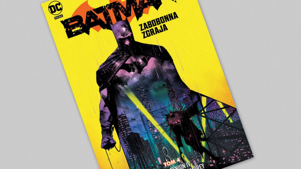 Zdjęcie okładkowe wpisu: Batman tom 4 – Zabobonna zgraja – recenzja komiksu