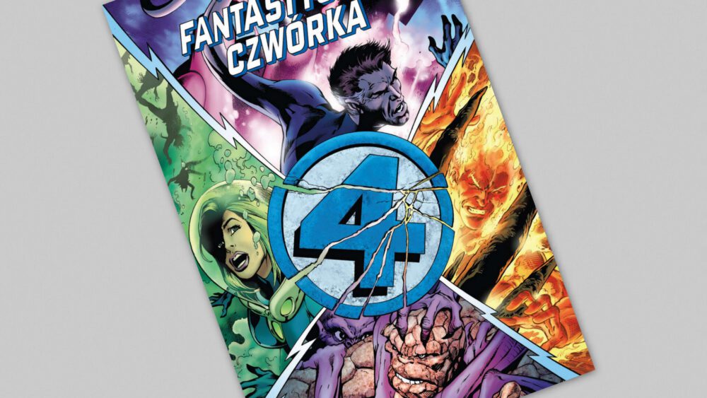 Zdjęcie okładkowe wpisu: Fantastyczna Czwórka tom 2 – recenzja komiksu