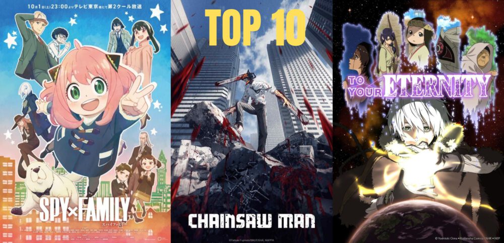 Zdjęcie okładkowe wpisu: Najlepsze anime sezonu jesiennego 2022 | TOP 10