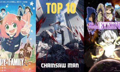 Zdjęcie okładkowe wpisu: Najlepsze anime sezonu jesiennego 2022 | TOP 10