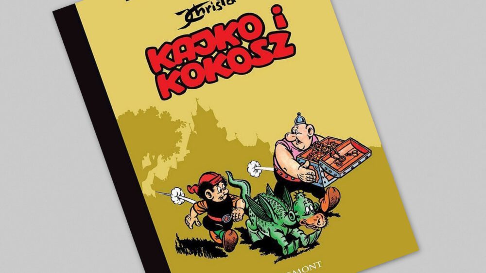 Zdjęcie okładkowe wpisu: Kajko i Kokosz – Złota kolekcja tom 5 – recenzja komiksu