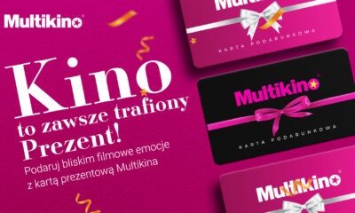 Zdjęcie okładkowe wpisu: Kino to zawsze trafiony prezent!