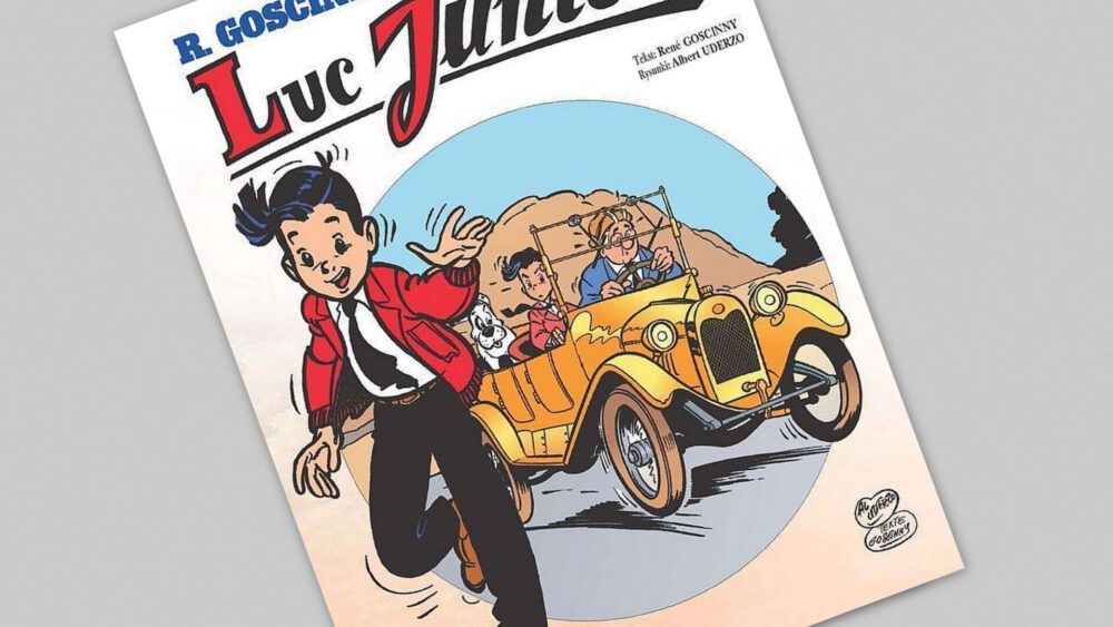 Zdjęcie okładkowe wpisu: Luc Junior – recenzja komiksu