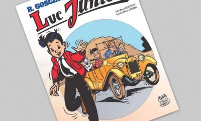 Zdjęcie okładkowe wpisu: Luc Junior – recenzja komiksu