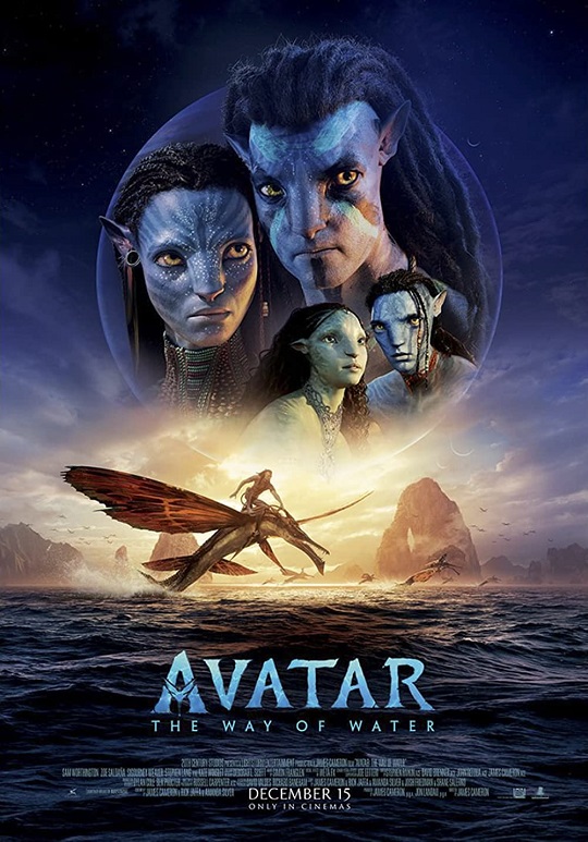 Avatar: Istota wody – recenzja filmu! Z trzynastoletniej chmury mały deszcz!