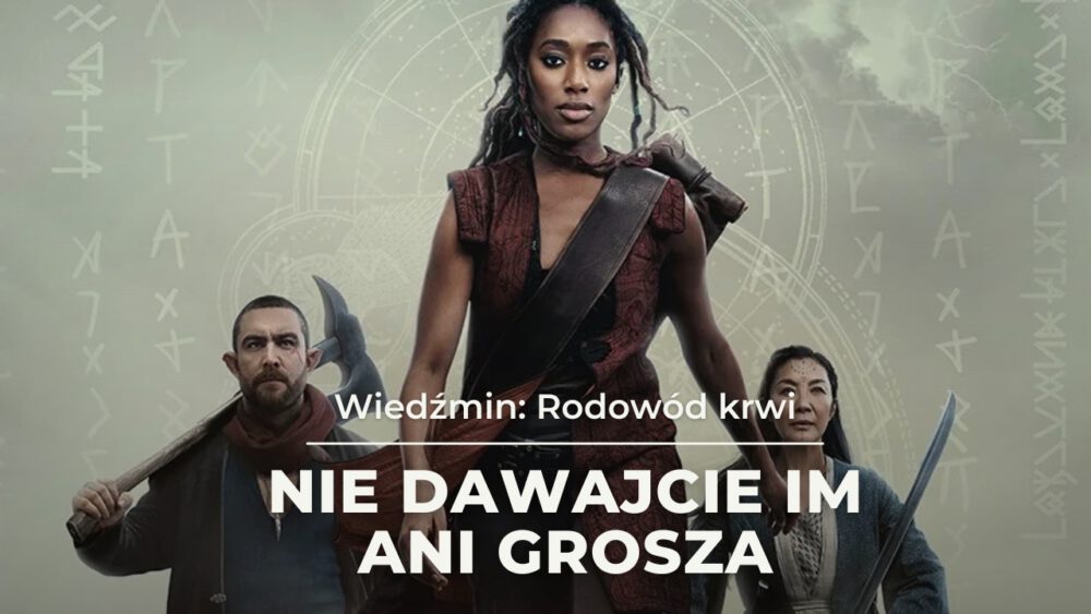 Zdjęcie okładkowe wpisu: Wiedźmin: Rodowód Krwi- recenzja serialu. Ale się Geralt wkurzy
