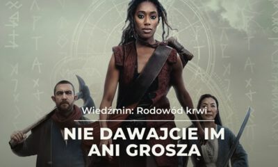 Zdjęcie okładkowe wpisu: Wiedźmin: Rodowód Krwi- recenzja serialu. Ale się Geralt wkurzy