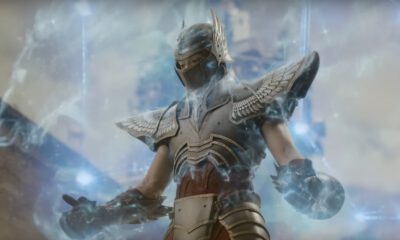 Zdjęcie okładkowe wpisu: Rycerze Zodiaku – efektowny zwiastun teaserowy filmu Tomasza Bagińskiego. Kultowe anime w wersji aktorskiej