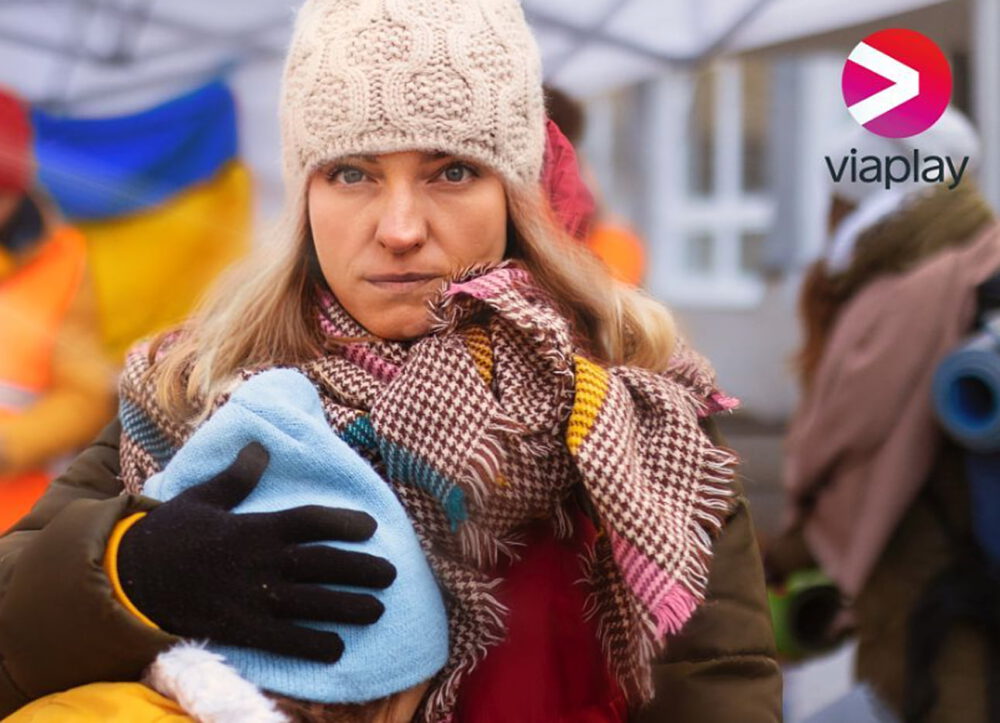 Zdjęcie okładkowe wpisu: Human to human – seria dokumentów Viaplay o pomocy uchodźcom z Ukrainy!