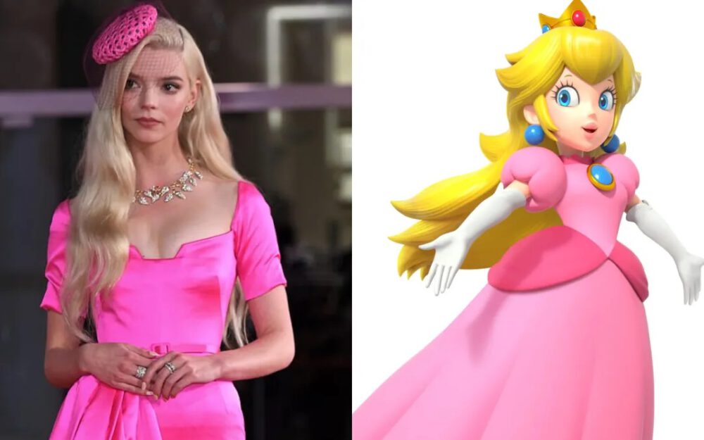 Zdjęcie okładkowe wpisu: Anya Taylor-Joy wkręciła się w gry dzięki roli księżniczki Peach w Super Mario Bros.