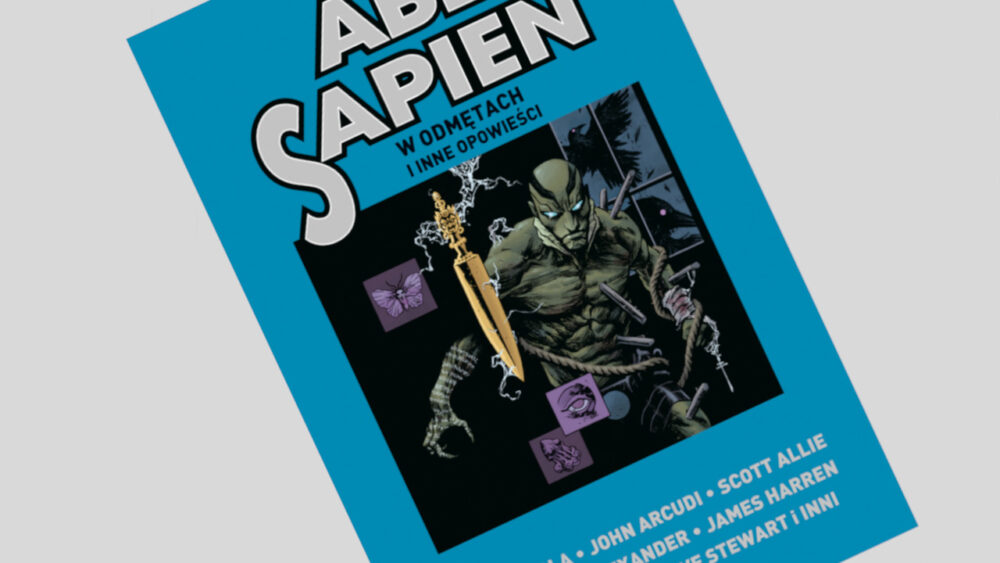 Zdjęcie okładkowe wpisu: Abe Sapien: W odmętach i inne opowieści – recenzja komiksu