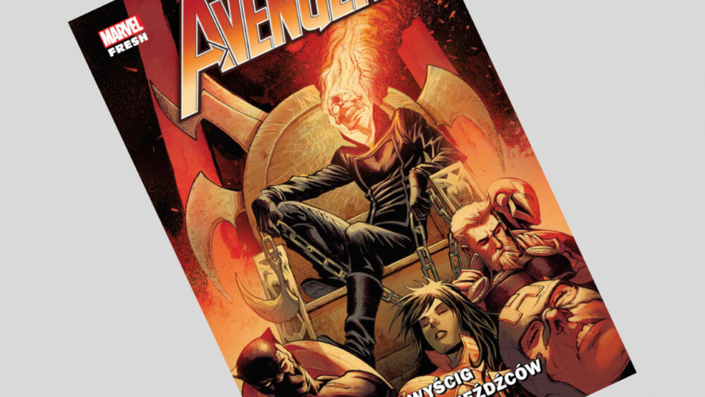 Zdjęcie okładkowe wpisu: Avengers tom 5: Wyścig upiornych jeźdźców – recenzja komiksu