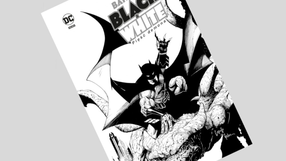 Zdjęcie okładkowe wpisu: Batman Black and White – Pięść demona – recenzja komiksu