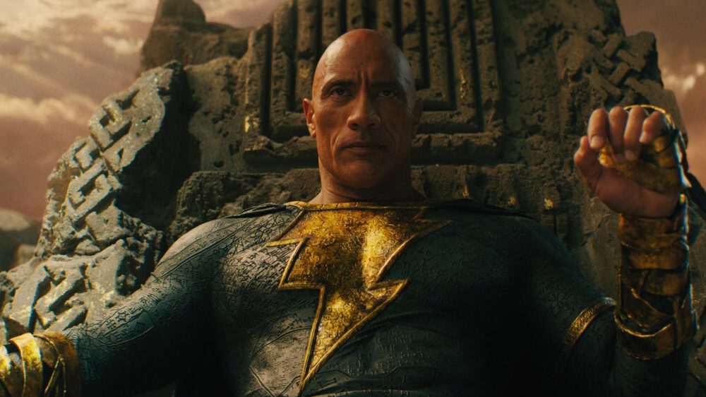 Zdjęcie okładkowe wpisu: Black Adam odłożony na bok. Dwayne Johnson wypowiada się na temat decyzji wobec DCU