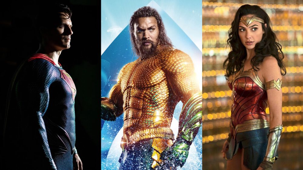 Zdjęcie okładkowe wpisu: Uniwersum DC zacznie się od nowa! Superman bez Cavilla? Aquaman i Wonder Woman bez Momoa i Gadot?