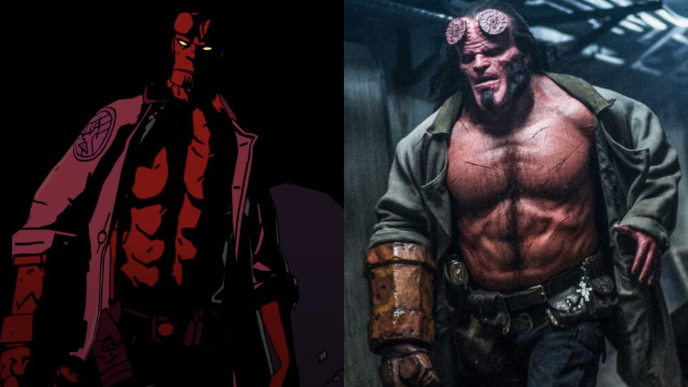 Zdjęcie okładkowe wpisu: Hellboy otrzyma solową grę! Komiksowy styl na pierwszej zapowiedzi | TGA 2022