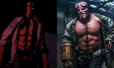 Zdjęcie okładkowe wpisu: Hellboy otrzyma solową grę! Komiksowy styl na pierwszej zapowiedzi | TGA 2022
