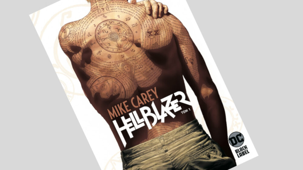 Zdjęcie okładkowe wpisu: Hellblazer by Mike Carey tom 1 – recenzja komiksu