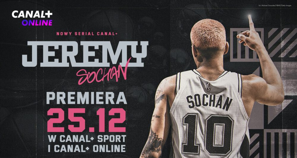 Zdjęcie okładkowe wpisu: Jeremy – serialowy portret Jeremy’ego Sochana w CANAL+ SPORT