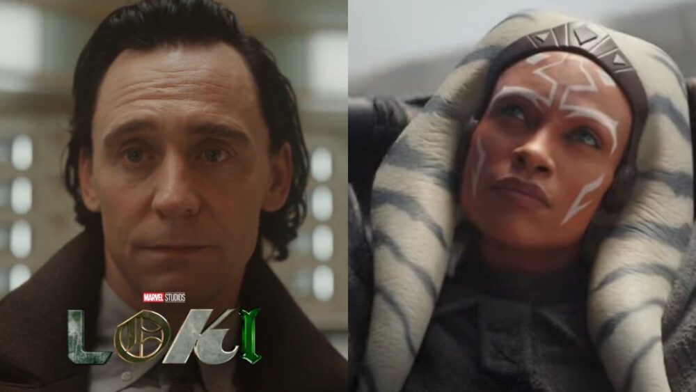 Zdjęcie okładkowe wpisu: Disney+ przedstawia nadchodzące filmy i seriale! Pierwsze spojrzenie na Lokiego i Ahsokę