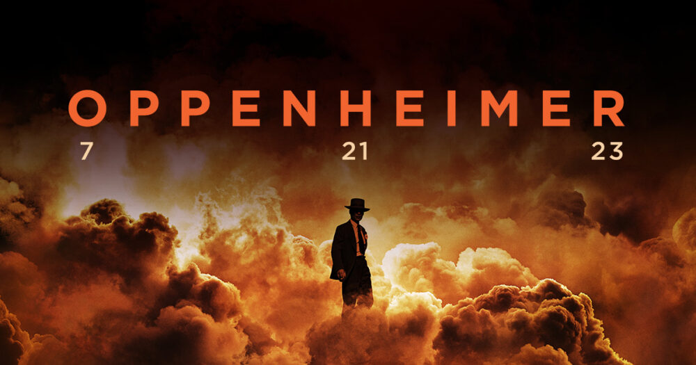 Zdjęcie okładkowe wpisu: Oppenheimer ma nowy plakat! Christopher Nolan odtworzył wybuch bomby atomowej… bez efektów CGI