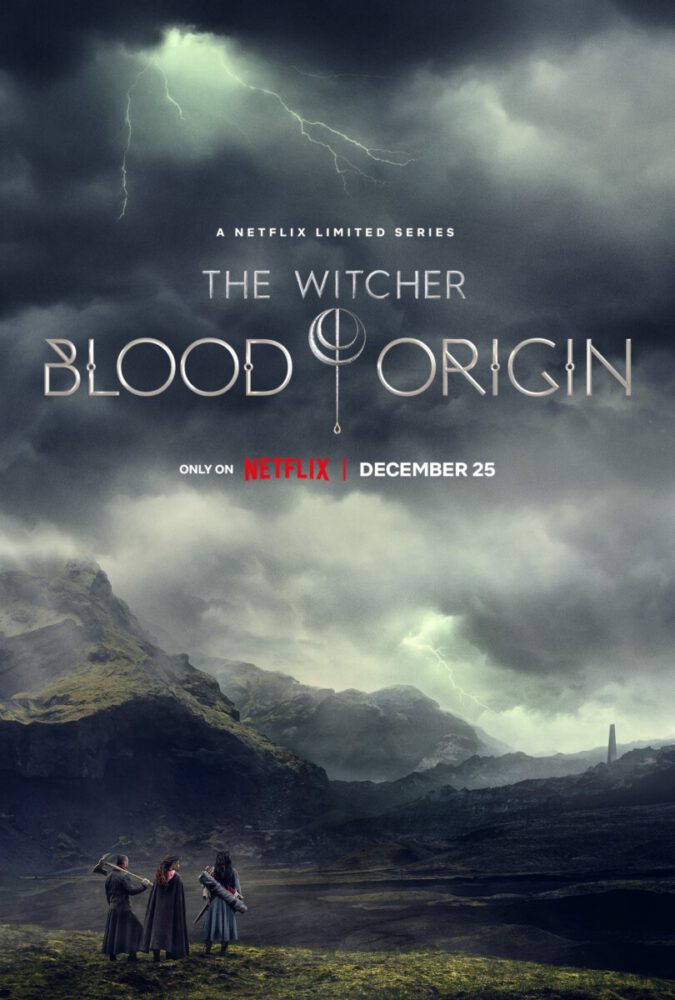 Wiedźmin: Rodowód Krwi- recenzja serialu. Ale się Geralt wkurzy