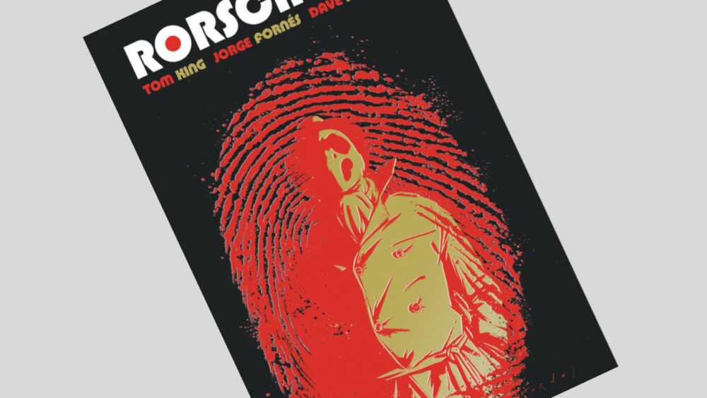 Zdjęcie okładkowe wpisu: Rorschach – recenzja komiksu