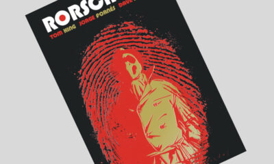 Zdjęcie okładkowe wpisu: Rorschach – recenzja komiksu