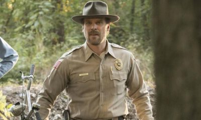Zdjęcie okładkowe wpisu: David Harbour zapowiada zakończenie Stranger Things
