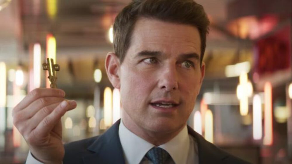 Zdjęcie okładkowe wpisu: Tom Cruise niczym Harrison Ford w Indiana Jones chce kręcić Mission: Impossible jeszcze przez długie lata
