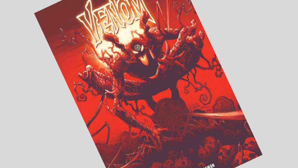 Zdjęcie okładkowe wpisu: Venom tom 3 – recenzja komiksu