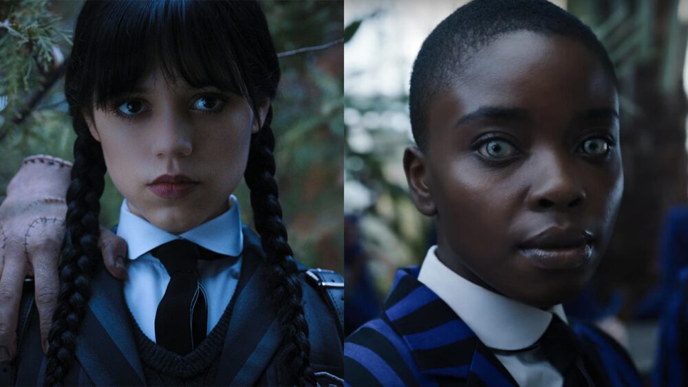 Zdjęcie okładkowe wpisu: Wednesday pod ostrzałem wściekłych fanów. Tim Burton nazwany rasistą