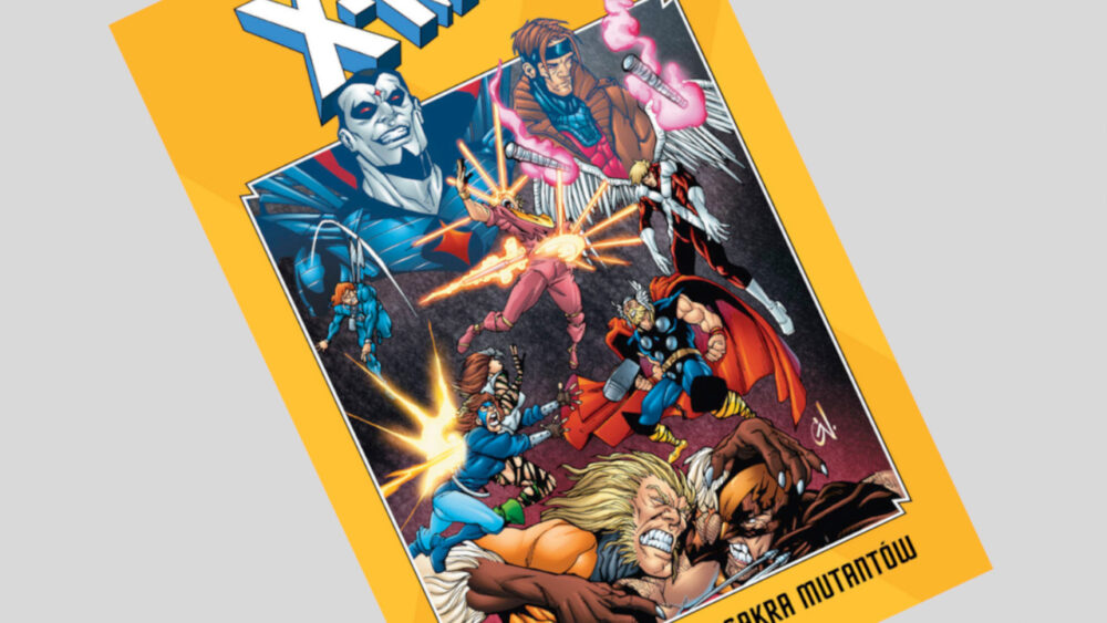Zdjęcie okładkowe wpisu: X-Men. Punkty zwrotne: Masakra mutantów – recenzja komiksu
