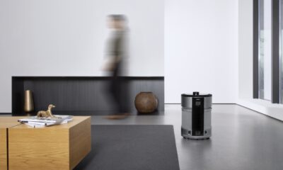 Zdjęcie okładkowe wpisu: Mobilny oczyszczacz powietrza Ecovacs z wyglądem przypominającym R2-D2