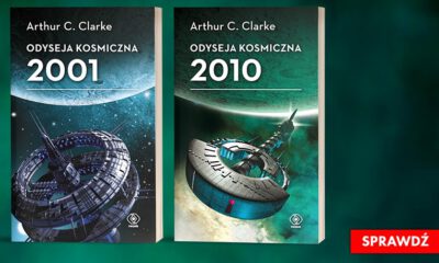 Zdjęcie okładkowe wpisu: Odyseja kosmiczna 2010, druga część arcydzieła gatunku, już wkrótce w sklepach i księgarniach!