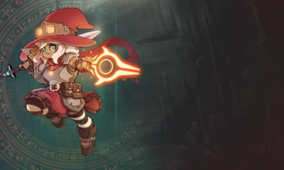 Zdjęcie okładkowe wpisu: The Knight Witch – wrażenia z gry. Czarodziejka z loszku