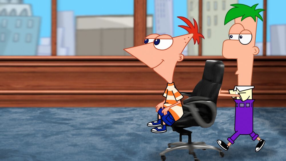 Zdjęcie okładkowe wpisu: Fineasz i Ferb powracają! Disney zrobi nowe odcinki kultowej animacji