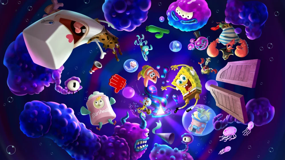 Zdjęcie okładkowe wpisu: SpongeBob Kanciastoporty: The Cosmic Shake – recenzja gry. Koniec z odparzeniami!