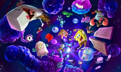 Zdjęcie okładkowe wpisu: SpongeBob Kanciastoporty: The Cosmic Shake – recenzja gry. Koniec z odparzeniami!